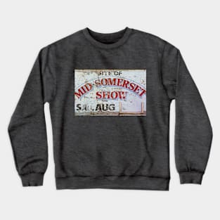 The Mid Somerset Show Crewneck Sweatshirt